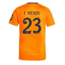 Real Madrid Ferland Mendy #23 Bortatröja 2024-25 Korta ärmar